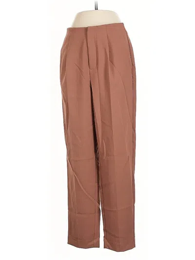 Pre-owned A New Day Dress Pants In Brown