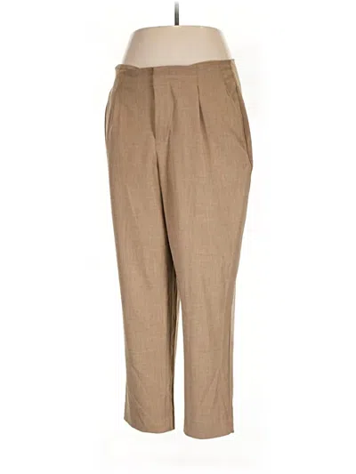 Pre-owned A New Day Dress Pants In Brown