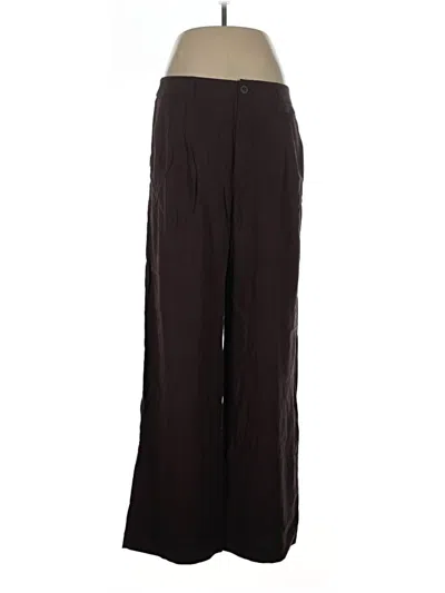 Pre-owned A New Day Dress Pants In Brown