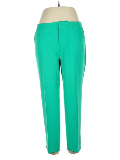 Pre-owned A New Day Dress Pants In Green