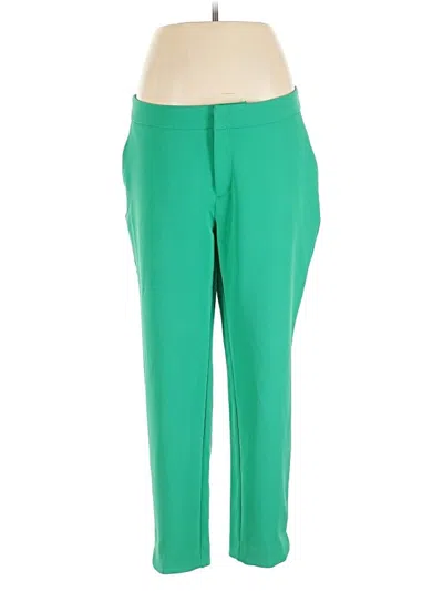 Pre-owned A New Day Dress Pants In Green