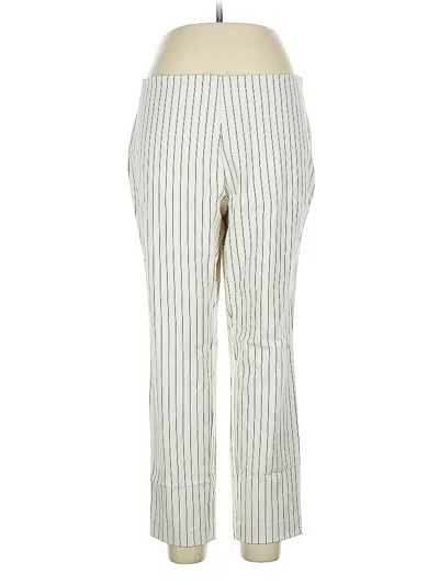 Pre-owned A New Day Dress Pants In White