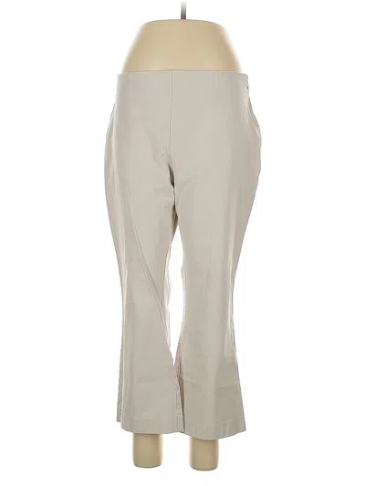 Pre-owned A New Day Dress Pants In White