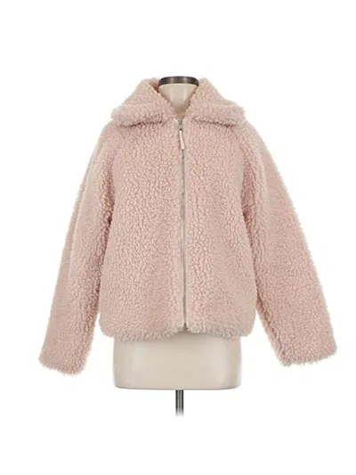 Pre-owned A New Day Faux Fur Jacket In Pink
