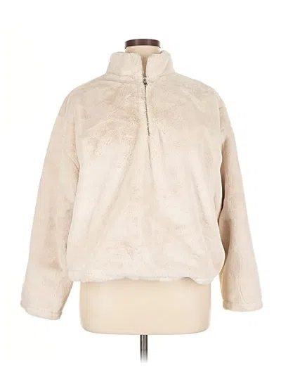 Pre-owned A New Day Faux Fur Jacket In White