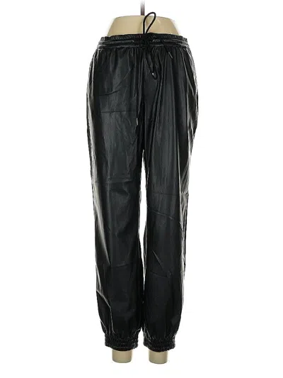 Pre-owned A New Day Faux Leather Pants In Black