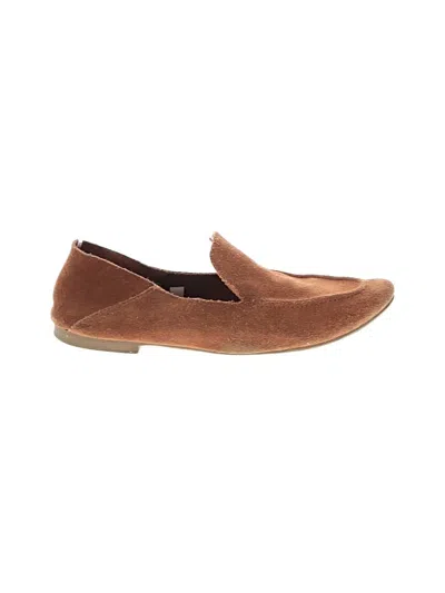 Pre-owned A New Day Flats In Brown