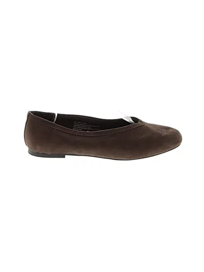 Pre-owned A New Day Flats In Brown