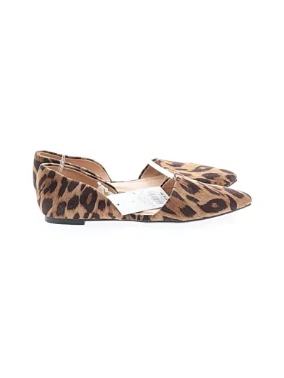 Pre-owned A New Day Flats In Brown