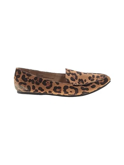 Pre-owned A New Day Flats In Brown