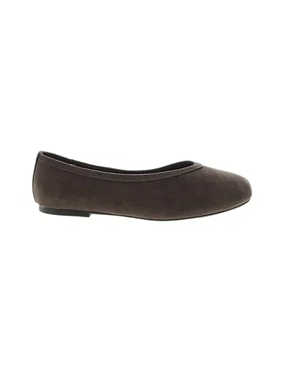 Pre-owned A New Day Flats In Brown