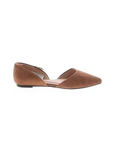 A New Day Flats In Brown