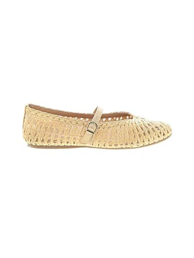 Pre-owned A New Day Flats In Gold