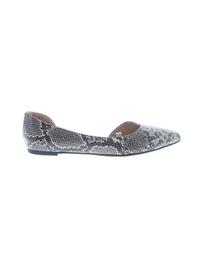 Pre-owned A New Day Flats In Gray
