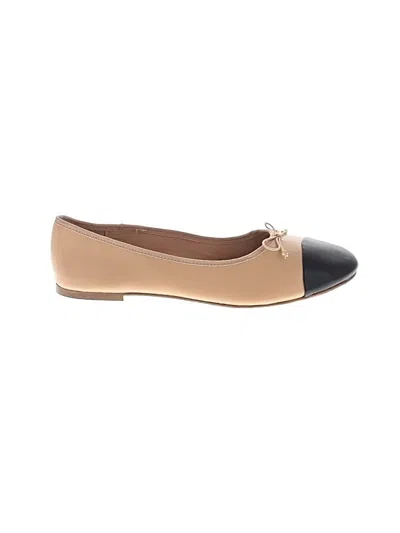 Pre-owned A New Day Flats In Tan