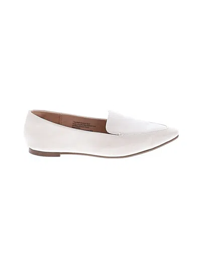 Pre-owned A New Day Flats In White