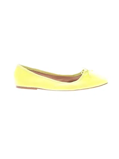 Pre-owned A New Day Flats In Yellow