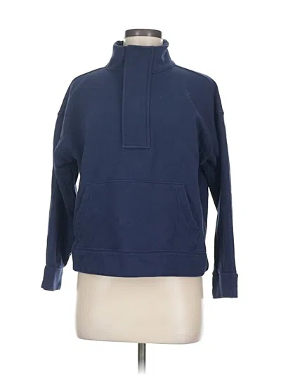 Pre-owned A New Day Fleece Jacket In Blue