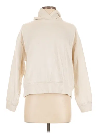 Pre-owned A New Day Fleece Jacket In Ivory