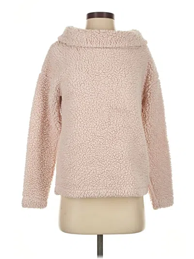 Pre-owned A New Day Fleece Jacket In Pink