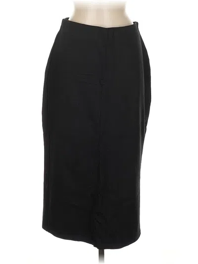 Pre-owned A New Day Formal Skirt In Black