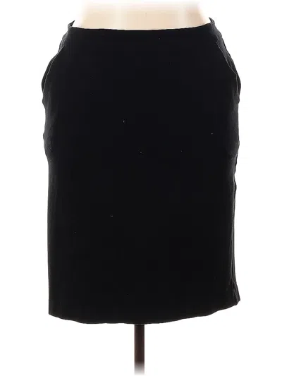 Pre-owned A New Day Formal Skirt In Black