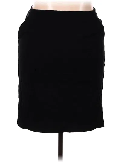 Pre-owned A New Day Formal Skirt In Black