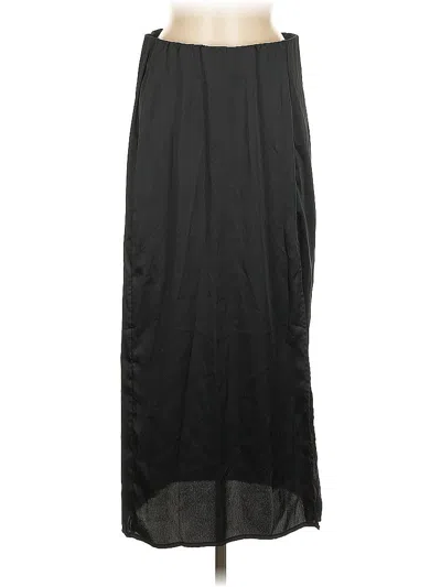 Pre-owned A New Day Formal Skirt In Black