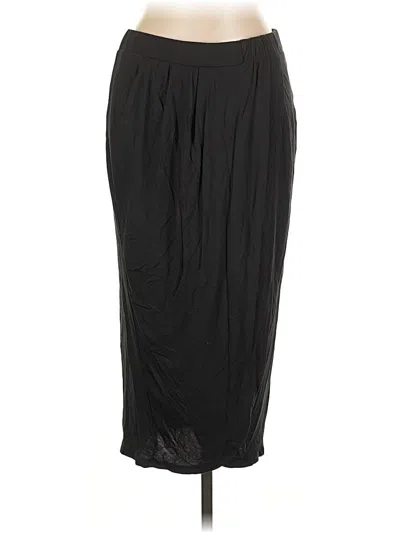 Pre-owned A New Day Formal Skirt In Black