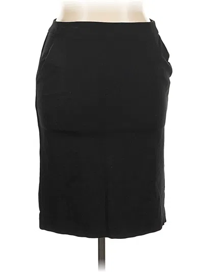 Pre-owned A New Day Formal Skirt In Black