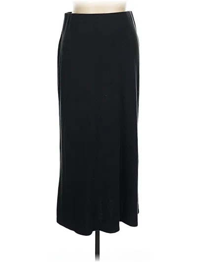 Pre-owned A New Day Formal Skirt In Black