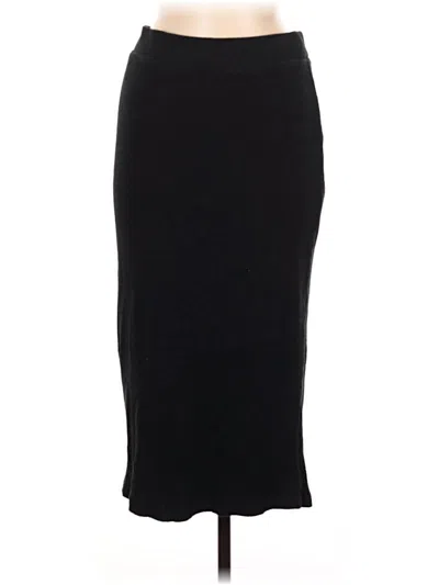 Pre-owned A New Day Formal Skirt In Black