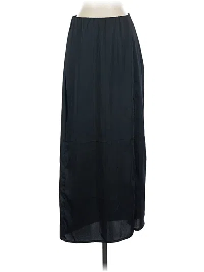 Pre-owned A New Day Formal Skirt In Black