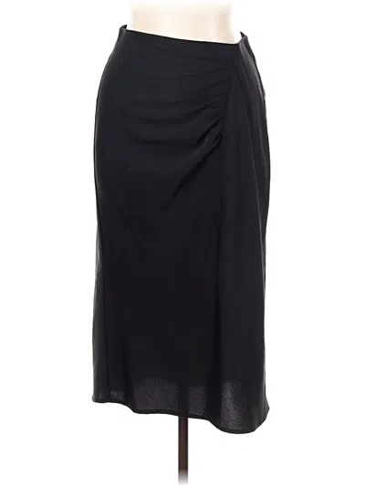 Pre-owned A New Day Formal Skirt In Black