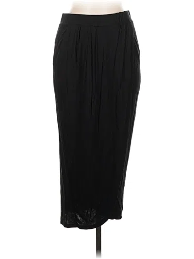Pre-owned A New Day Formal Skirt In Black