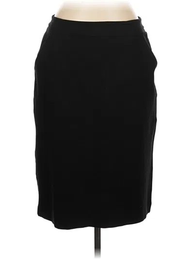 Pre-owned A New Day Formal Skirt In Black
