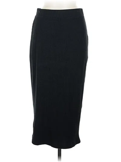 Pre-owned A New Day Formal Skirt In Black
