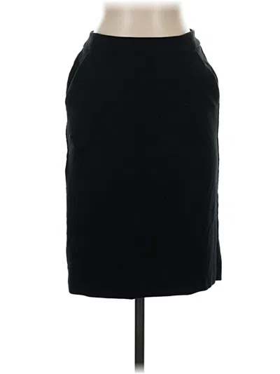 Pre-owned A New Day Formal Skirt In Black