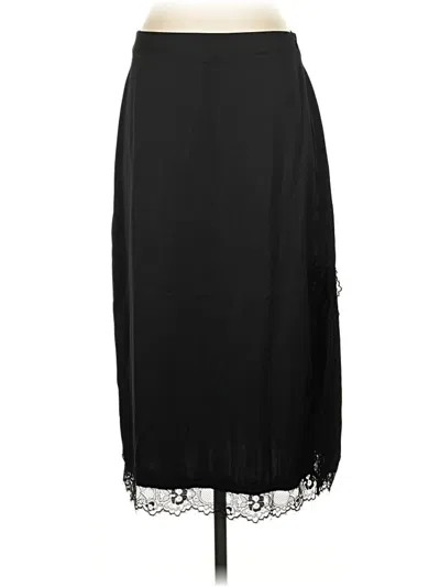 A New Day Formal Skirt In Black