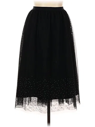 Pre-owned A New Day Formal Skirt In Black