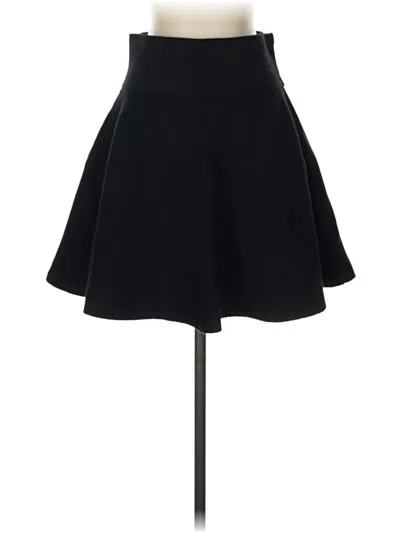 Pre-owned A New Day Formal Skirt In Black