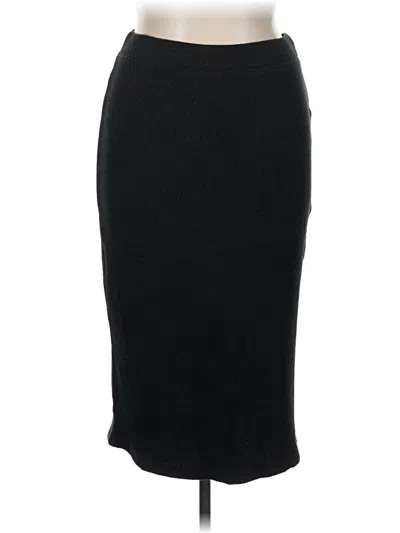 Pre-owned A New Day Formal Skirt In Black