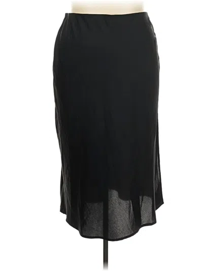 Pre-owned A New Day Formal Skirt In Black