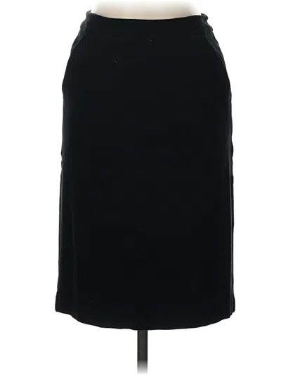 Pre-owned A New Day Formal Skirt In Black