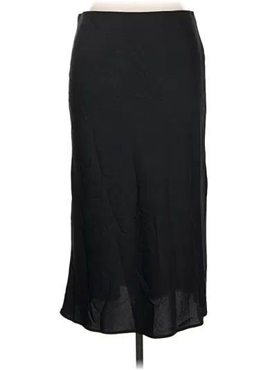 Pre-owned A New Day Formal Skirt In Black