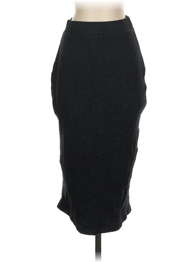 Pre-owned A New Day Formal Skirt In Black