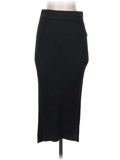 Pre-owned A New Day Formal Skirt In Black