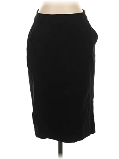 Pre-owned A New Day Formal Skirt In Black