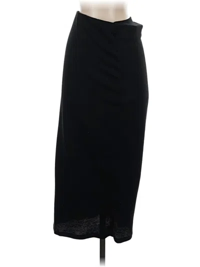 Pre-owned A New Day Formal Skirt In Black
