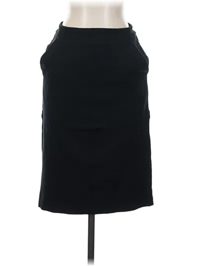 Pre-owned A New Day Formal Skirt In Black